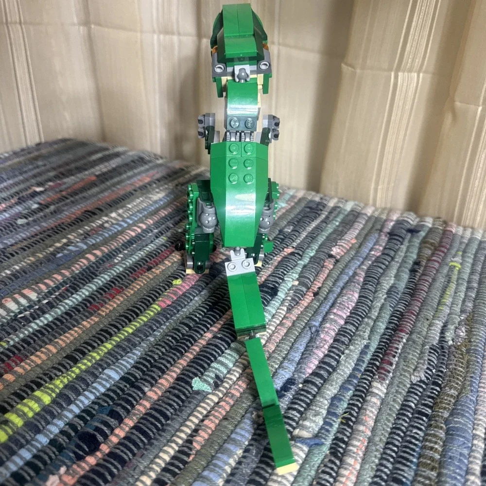 LEGO‎ CREATOR DINOSAUR 31058 Mighty Dinosaurs Green Edition full trex model only